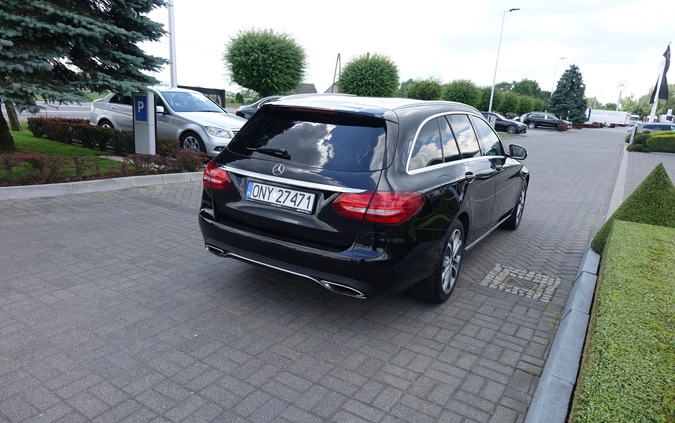 Mercedes-Benz Klasa C cena 79000 przebieg: 136000, rok produkcji 2015 z Kalisz małe 46